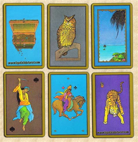 Tarot persan de Madame Indira : tirage et signification。